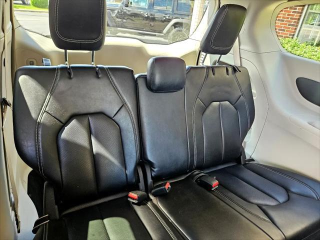 used 2023 Chrysler Pacifica car, priced at $23,987