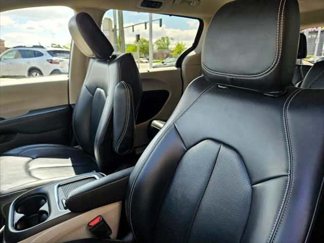 used 2023 Chrysler Pacifica car, priced at $23,987