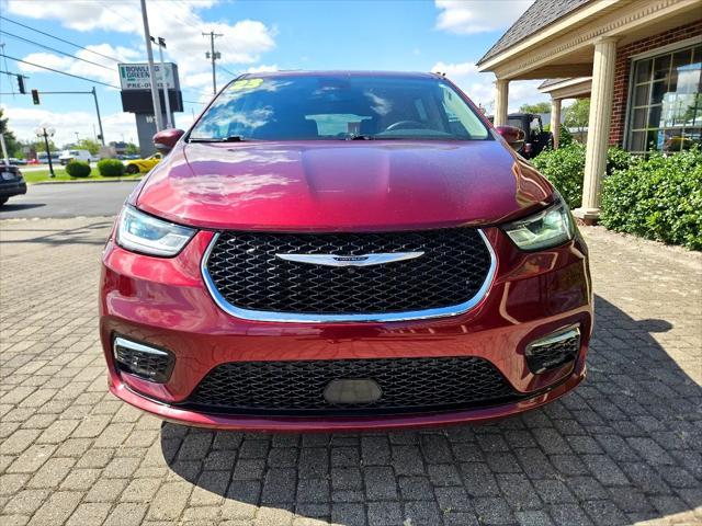 used 2023 Chrysler Pacifica car, priced at $23,987