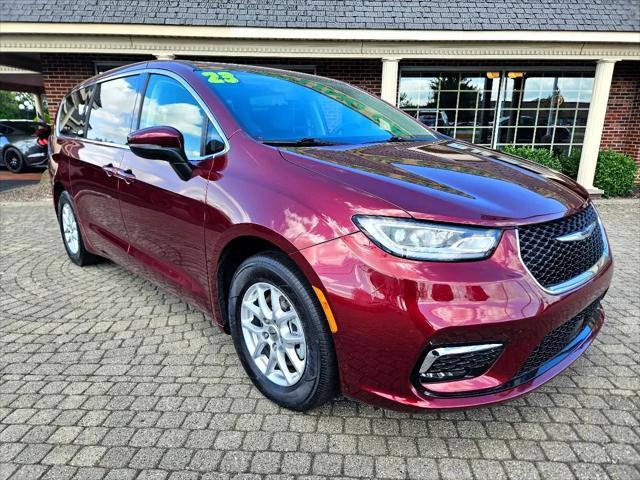 used 2023 Chrysler Pacifica car, priced at $23,987