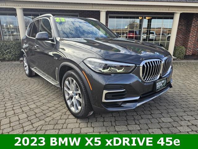 used 2023 BMW X5 PHEV car, priced at $36,987