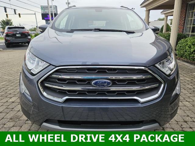 used 2022 Ford EcoSport car, priced at $21,871