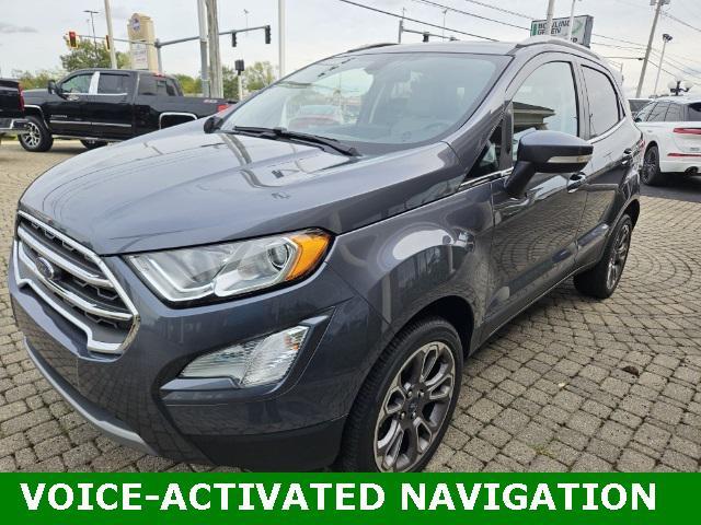 used 2022 Ford EcoSport car, priced at $21,871