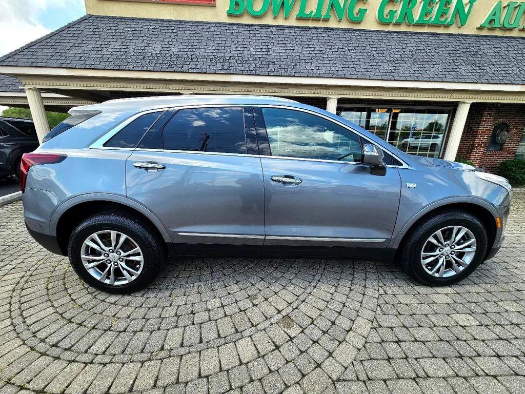 used 2021 Cadillac XT5 car, priced at $23,889