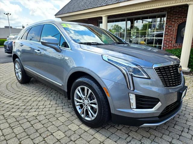 used 2021 Cadillac XT5 car, priced at $24,497