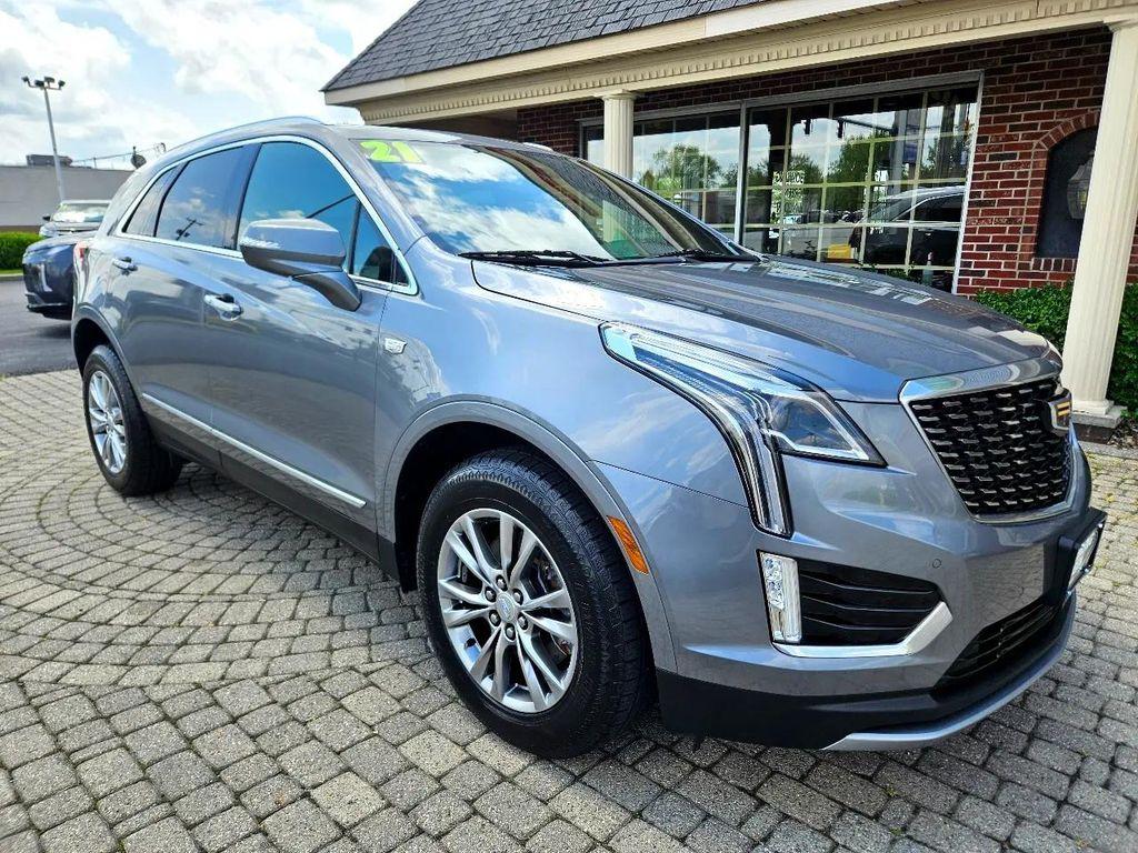 used 2021 Cadillac XT5 car, priced at $23,889