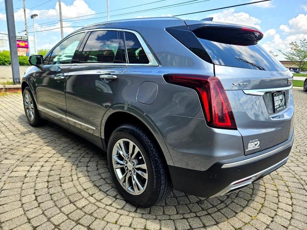 used 2021 Cadillac XT5 car, priced at $23,889