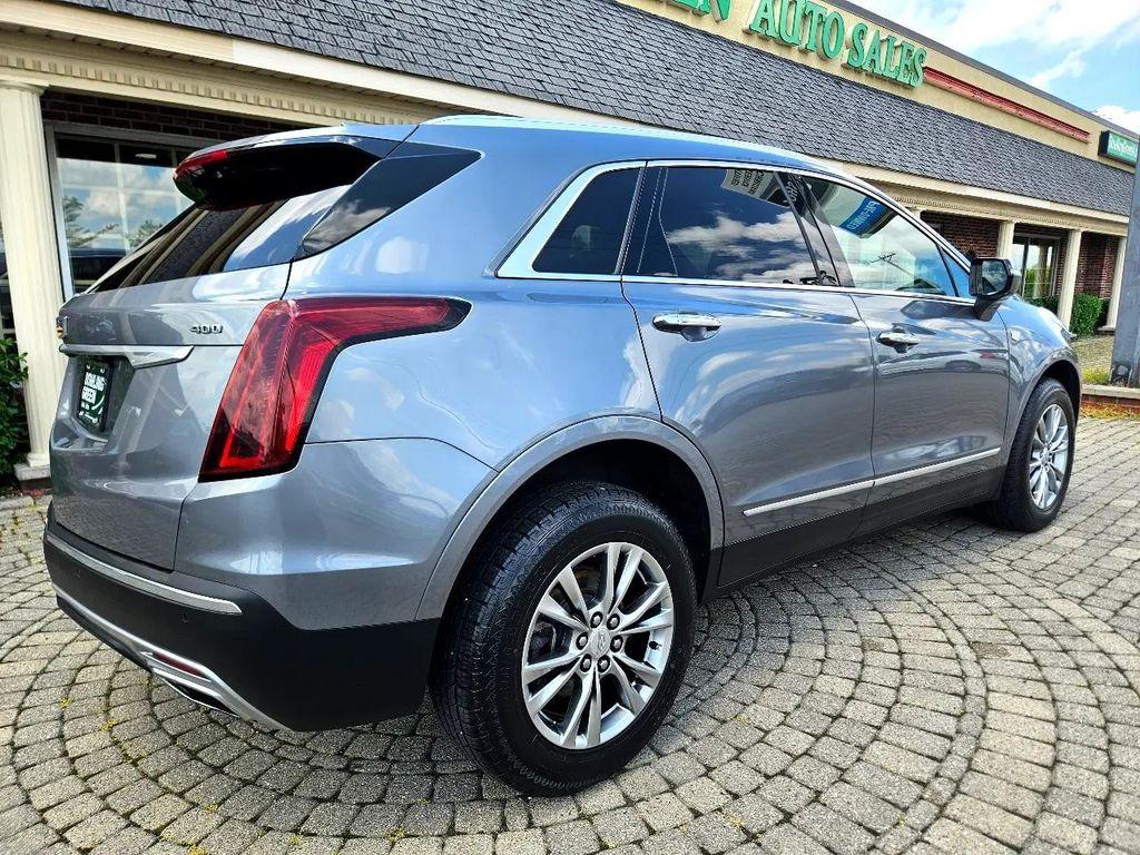 used 2021 Cadillac XT5 car, priced at $23,889