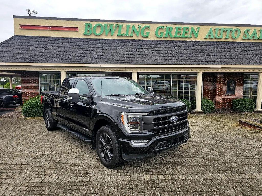 used 2022 Ford F-150 car, priced at $37,987