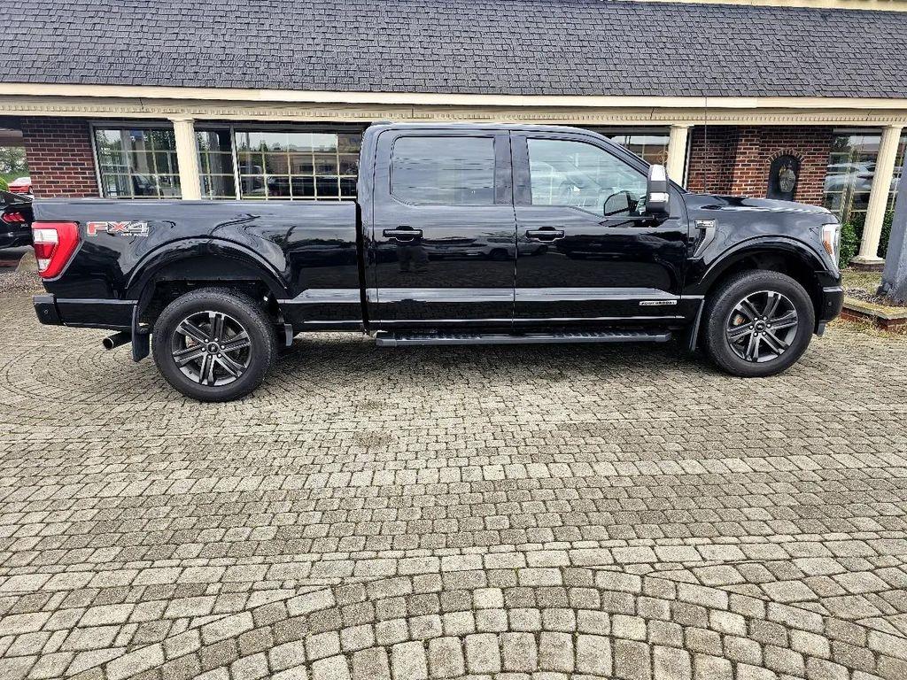 used 2022 Ford F-150 car, priced at $37,987
