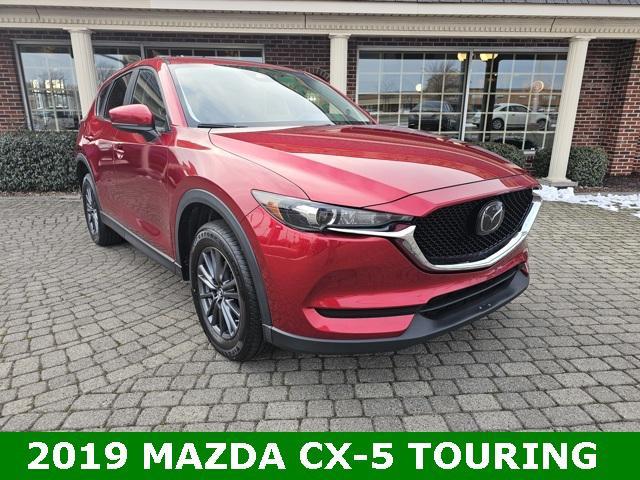 used 2019 Mazda CX-5 car, priced at $21,641