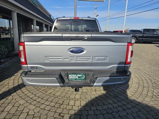 used 2021 Ford F-150 car, priced at $32,987