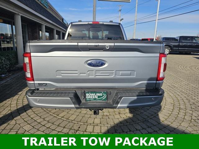 used 2021 Ford F-150 car, priced at $31,987