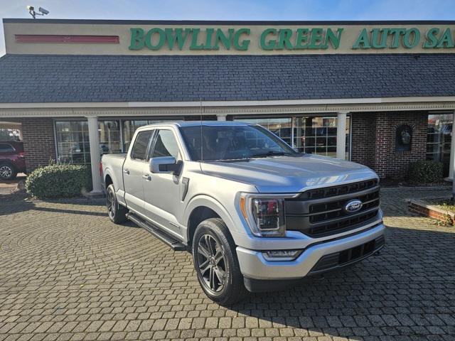 used 2021 Ford F-150 car, priced at $32,987