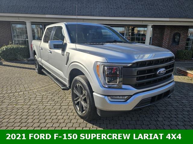 used 2021 Ford F-150 car, priced at $31,987