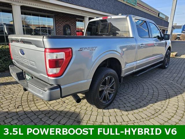 used 2021 Ford F-150 car, priced at $31,987