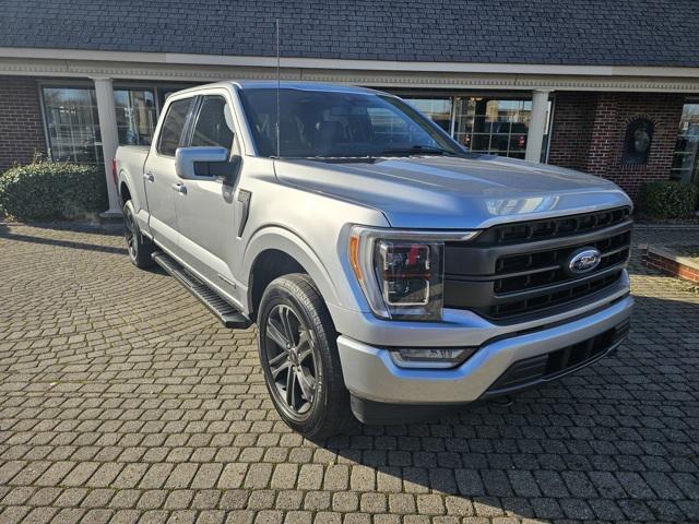 used 2021 Ford F-150 car, priced at $32,987