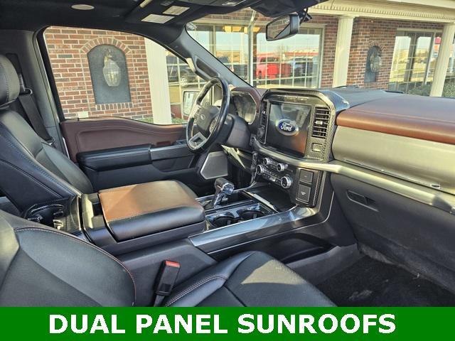 used 2021 Ford F-150 car, priced at $31,987