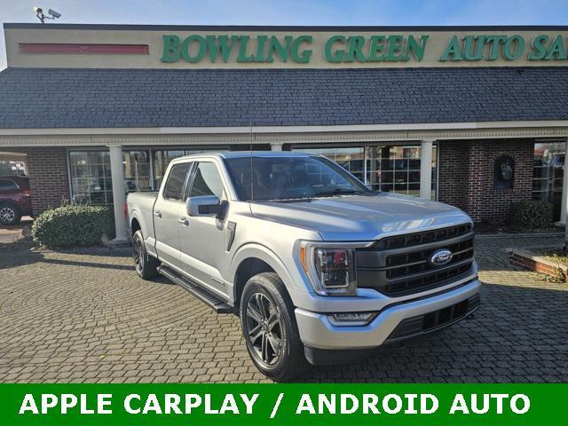 used 2021 Ford F-150 car, priced at $31,987