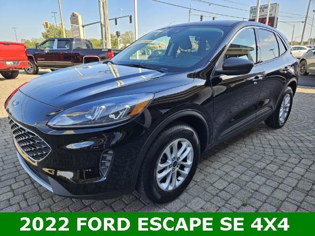 used 2022 Ford Escape car, priced at $23,471