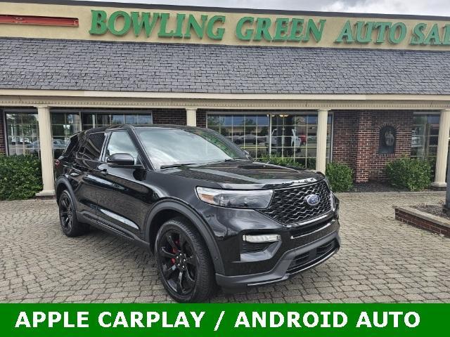 used 2021 Ford Explorer car, priced at $43,821