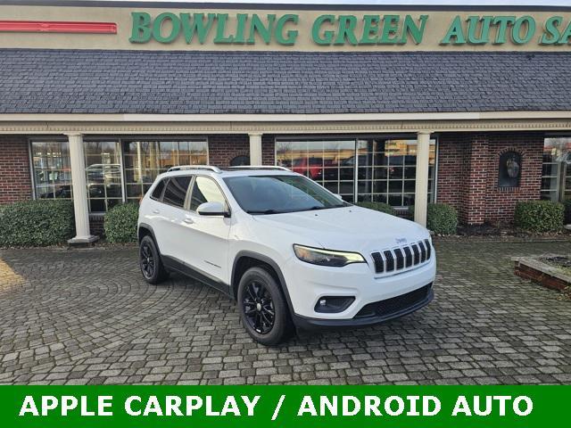 used 2019 Jeep Cherokee car, priced at $19,451