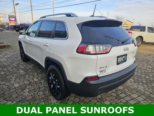 used 2019 Jeep Cherokee car, priced at $19,451