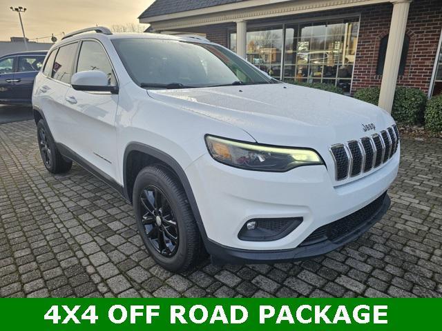 used 2019 Jeep Cherokee car, priced at $19,451