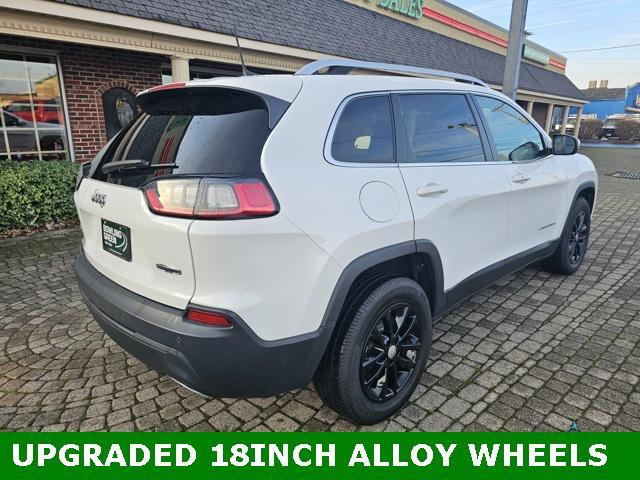 used 2019 Jeep Cherokee car, priced at $19,451