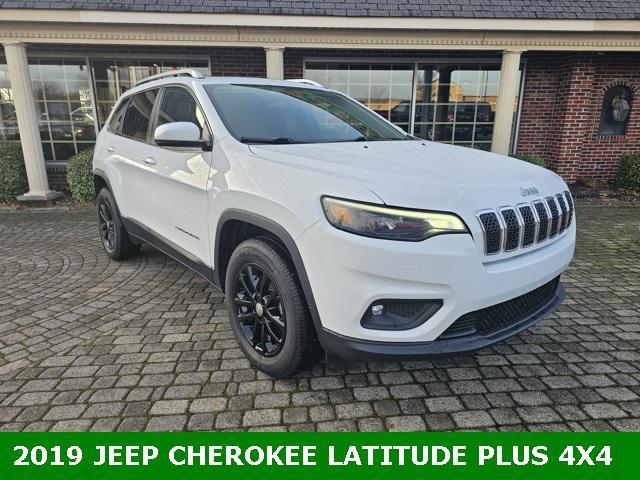 used 2019 Jeep Cherokee car, priced at $19,451