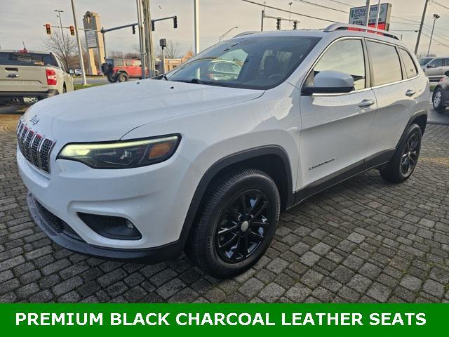 used 2019 Jeep Cherokee car, priced at $19,451