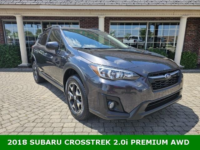 used 2018 Subaru Crosstrek car, priced at $21,871