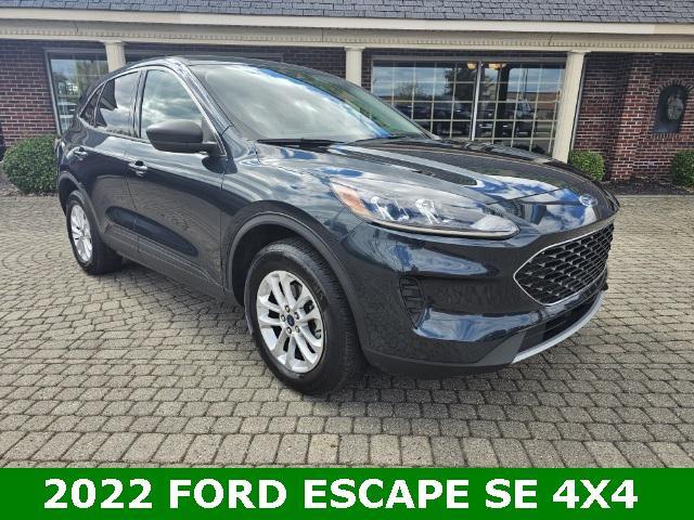 used 2022 Ford Escape car, priced at $23,241