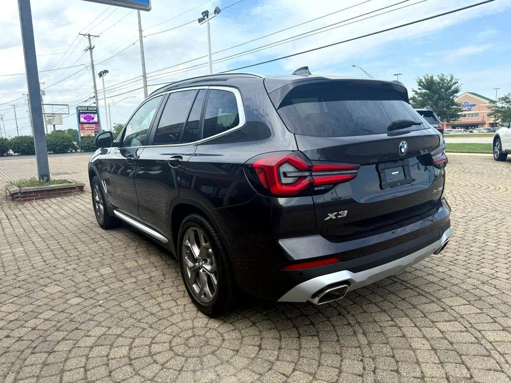 used 2022 BMW X3 car, priced at $32,499