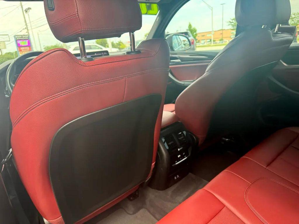 used 2022 BMW X3 car, priced at $32,499