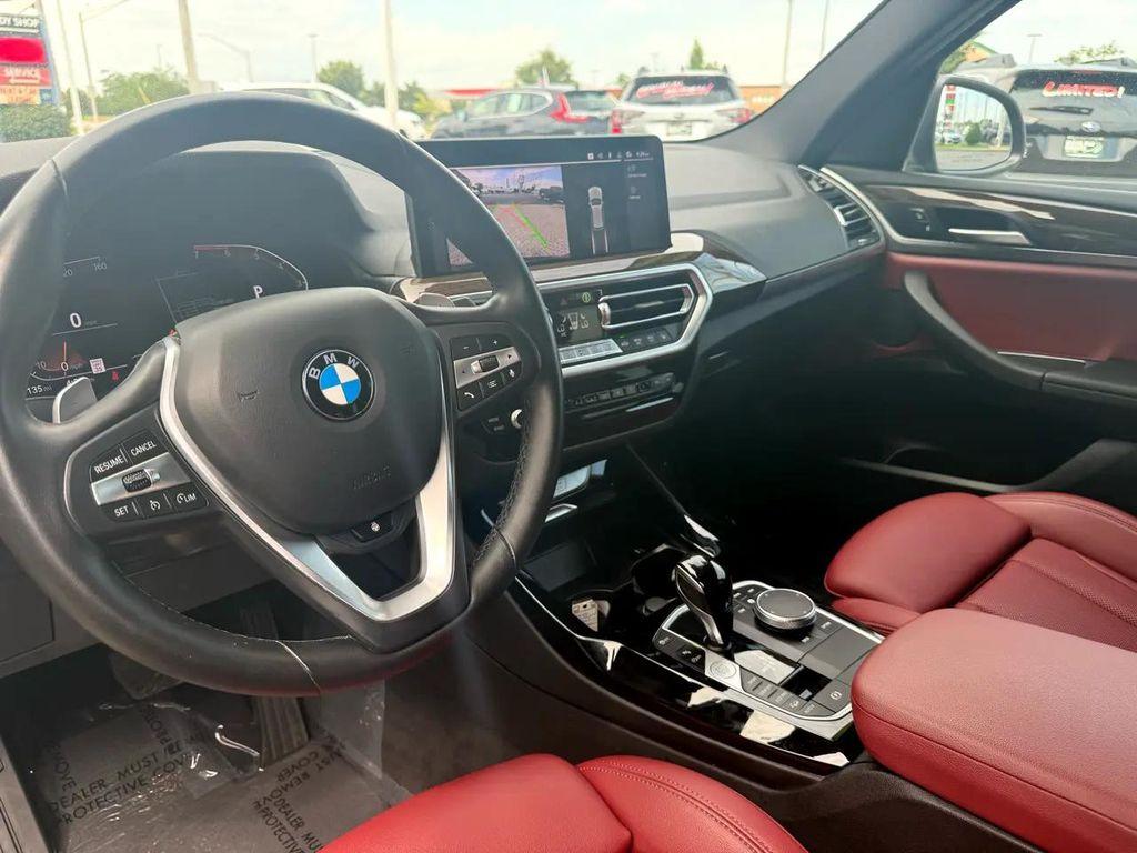used 2022 BMW X3 car, priced at $32,499