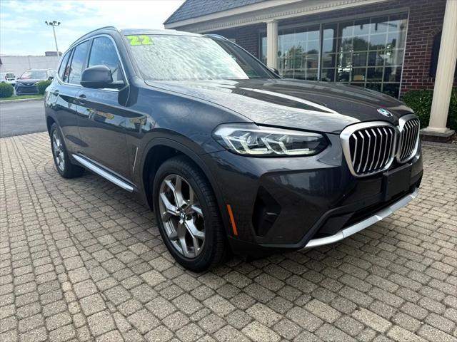 used 2022 BMW X3 car, priced at $33,988