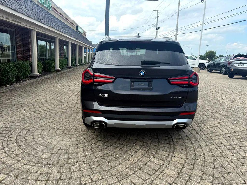 used 2022 BMW X3 car, priced at $32,499