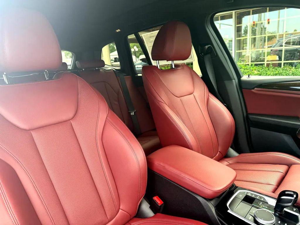 used 2022 BMW X3 car, priced at $32,499