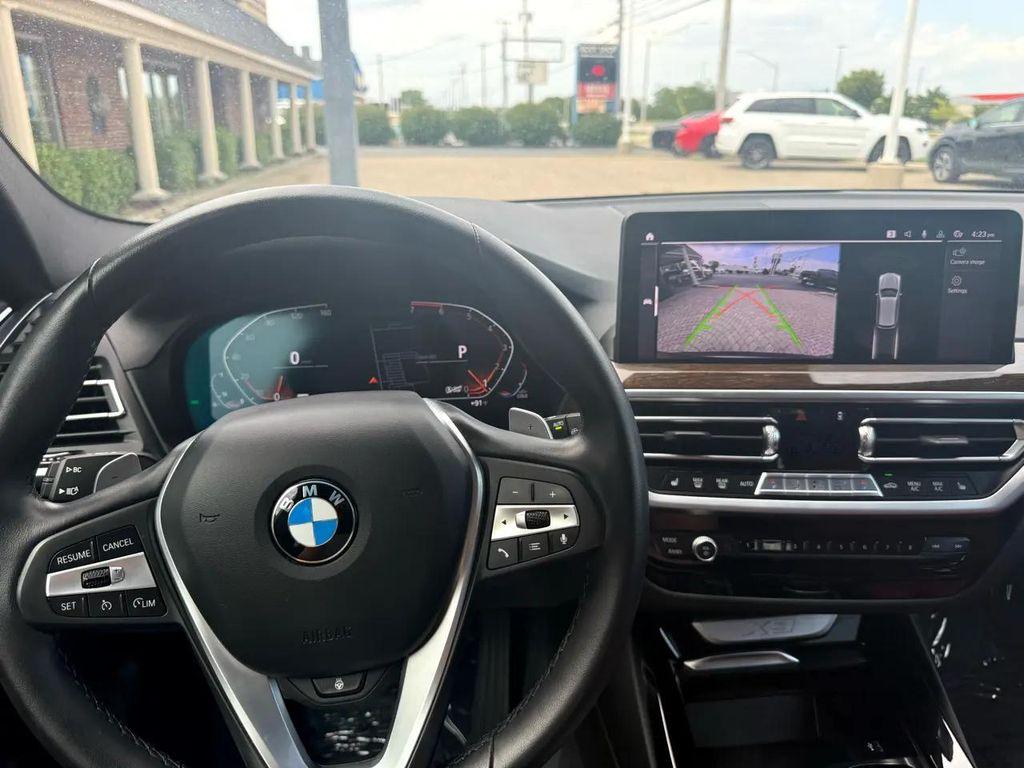 used 2022 BMW X3 car, priced at $32,499