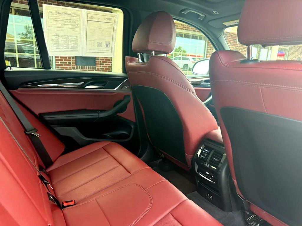 used 2022 BMW X3 car, priced at $32,499