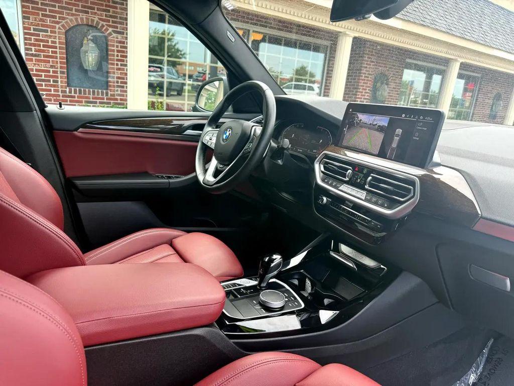 used 2022 BMW X3 car, priced at $32,499