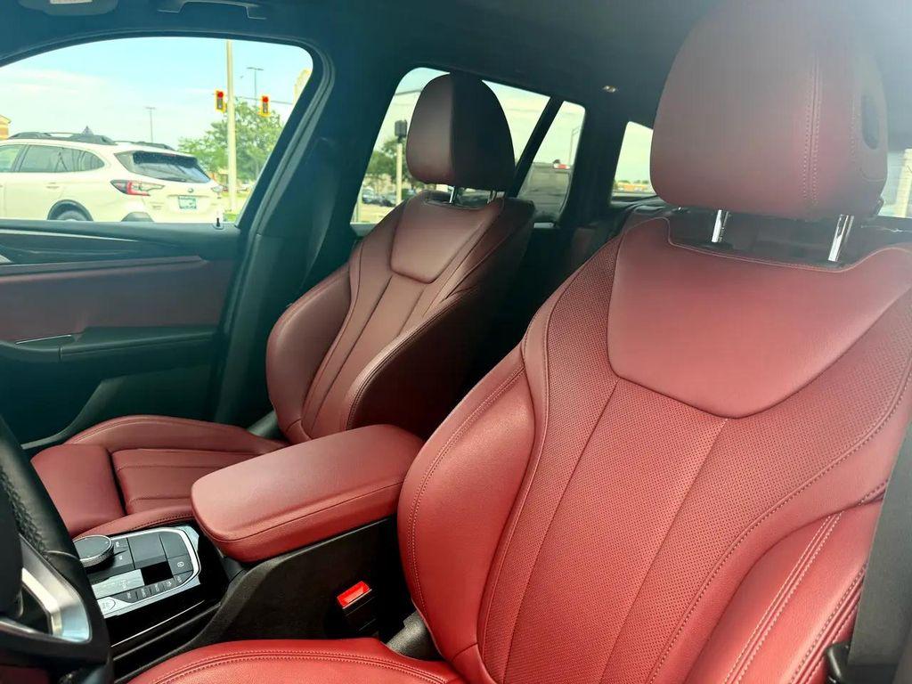 used 2022 BMW X3 car, priced at $32,499