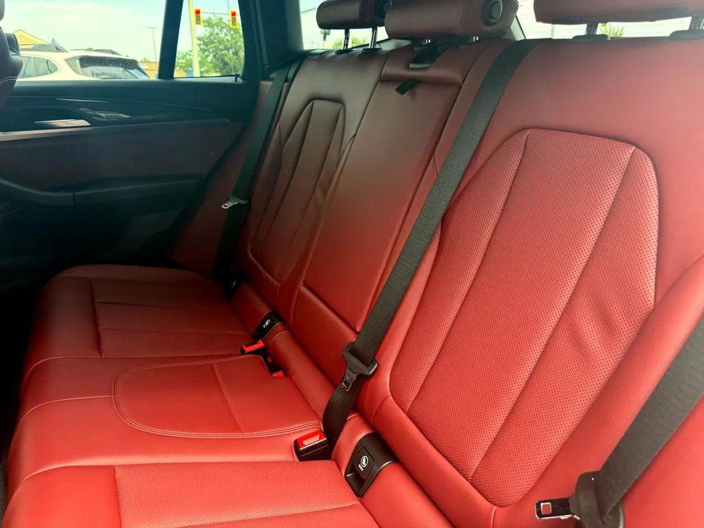 used 2022 BMW X3 car, priced at $32,499
