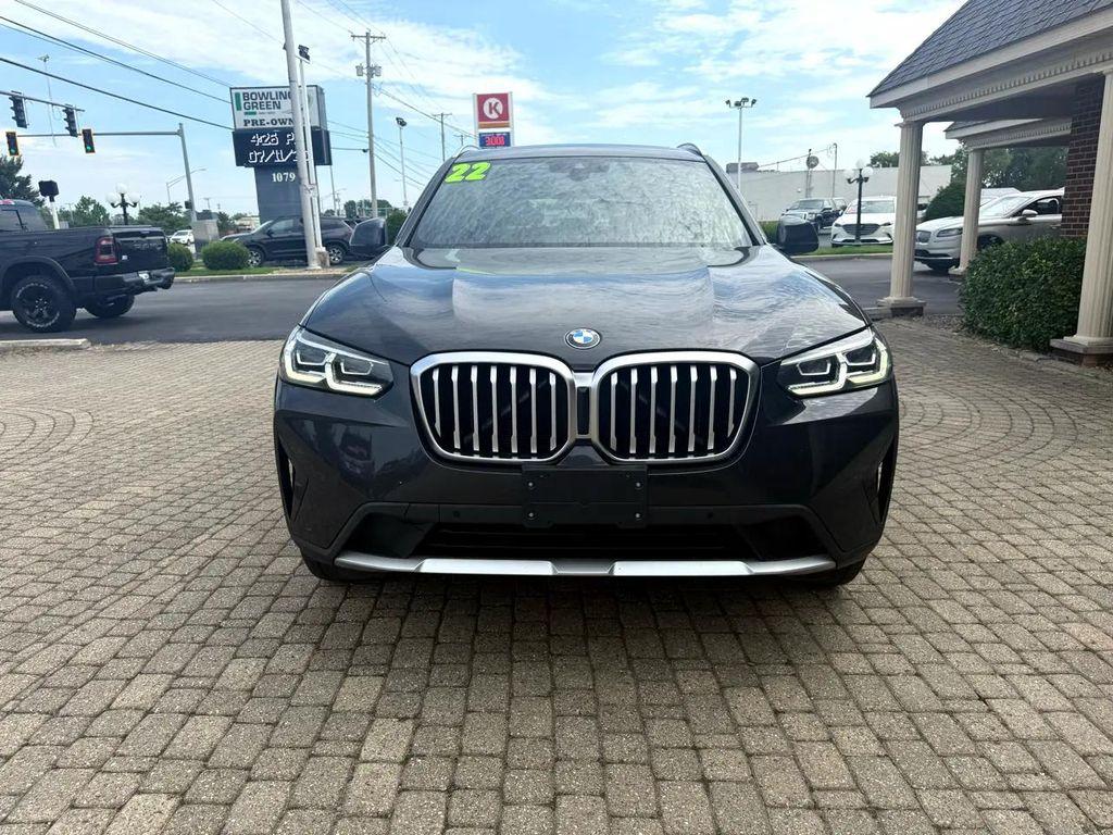 used 2022 BMW X3 car, priced at $32,499