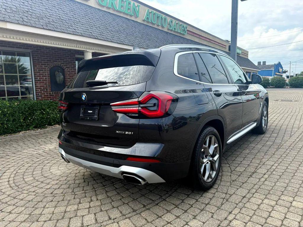 used 2022 BMW X3 car, priced at $32,499