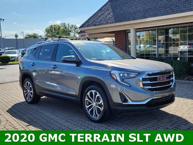 used 2020 GMC Terrain car, priced at $20,881