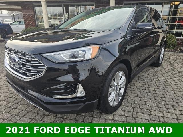 used 2021 Ford Edge car, priced at $26,471