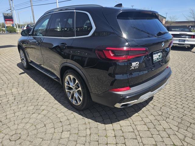 used 2023 BMW X5 car, priced at $37,598