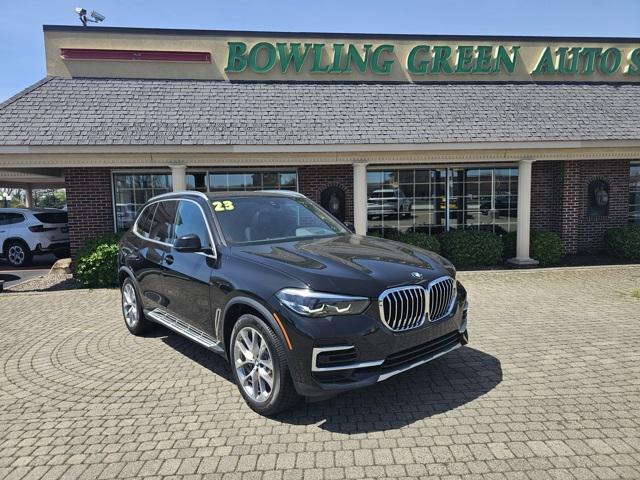 used 2023 BMW X5 car, priced at $37,598